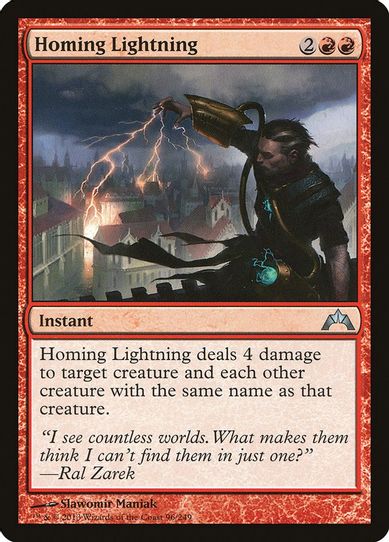 Homing Lightning (96) [Gatecrash]