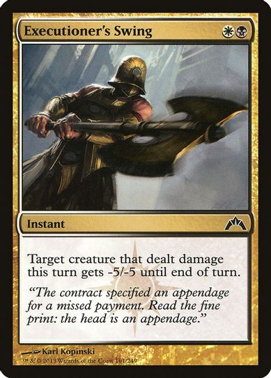 Executioner's Swing (161) [Gatecrash]