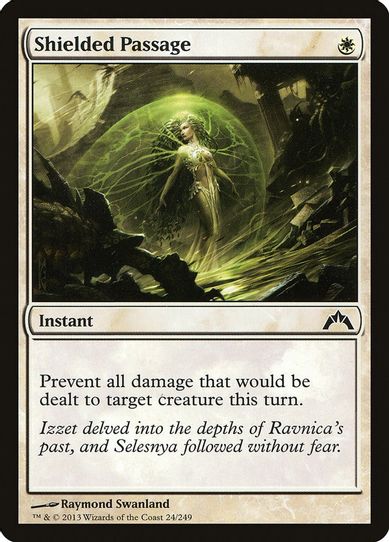 Shielded Passage (24) [Gatecrash]