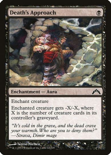 Death's Approach (62) [Gatecrash]