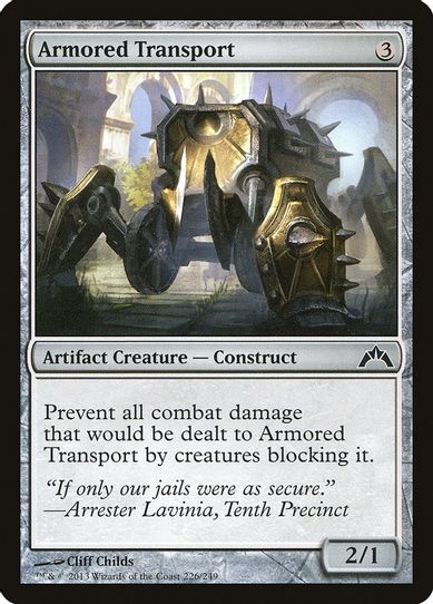 Armored Transport (226) [Gatecrash]