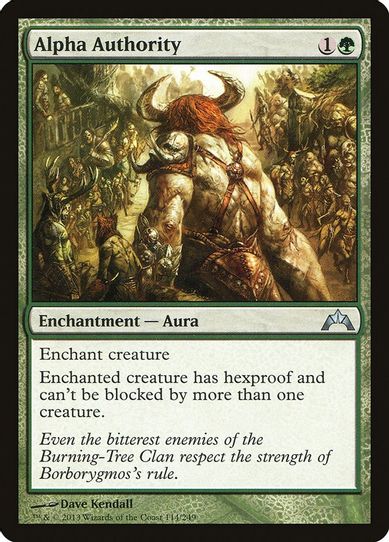 Alpha Authority (114) [Gatecrash]