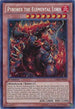 Pyrorex the Elemental Lord (CBLZ-EN040) [Cosmo Blazer]