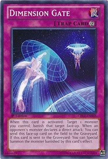 Dimension Gate (CBLZ-EN068) [Cosmo Blazer]
