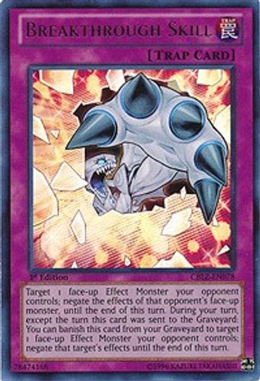 Breakthrough Skill (CBLZ-EN078) [Cosmo Blazer]
