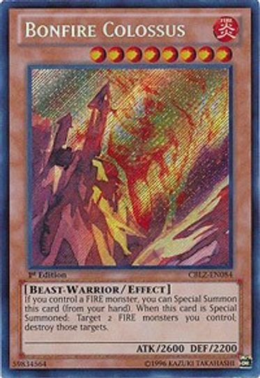 Bonfire Colossus (CBLZ-EN084) [Cosmo Blazer]
