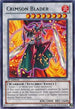 Crimson Blader (CBLZ-EN093) [Cosmo Blazer]