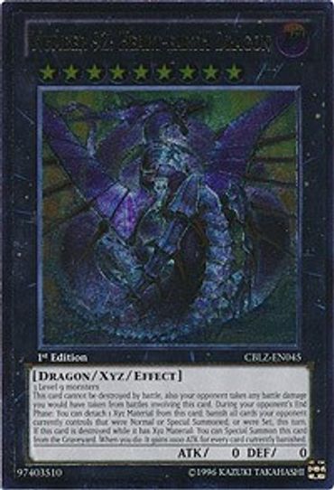 Number : Heart-eartH Dragon (UTR) (CBLZ-EN045) [Cosmo Blazer]