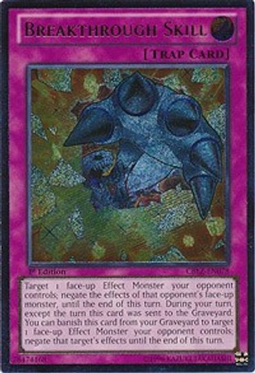 Breakthrough Skill (UTR) (CBLZ-EN078) [Cosmo Blazer]