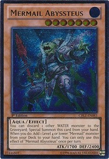 Mermail Abyssteus (UTR) (CBLZ-EN083) [Cosmo Blazer]