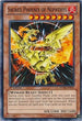 Sacred Phoenix of Nephthys (SDOK-EN004) [Structure Deck: Onslaught of the Fire Kings]
