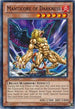 Manticore of Darkness (SDOK-EN005) [Structure Deck: Onslaught of the Fire Kings]