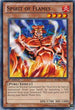 Spirit of Flames (SDOK-EN016) [Structure Deck: Onslaught of the Fire Kings]