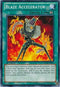 Blaze Accelerator (SDOK-EN025) [Structure Deck: Onslaught of the Fire Kings]