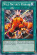 Wild Nature's Release (SDOK-EN026) [Structure Deck: Onslaught of the Fire Kings]