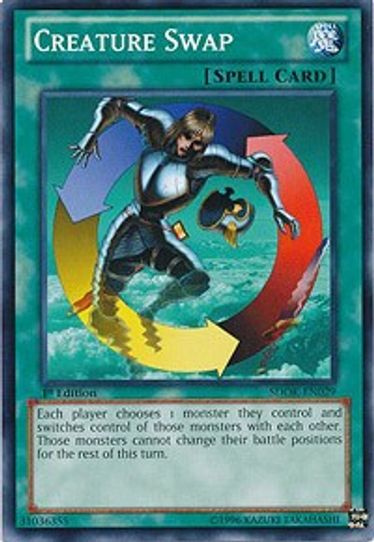 Creature Swap (SDOK-EN029) [Structure Deck: Onslaught of the Fire Kings]