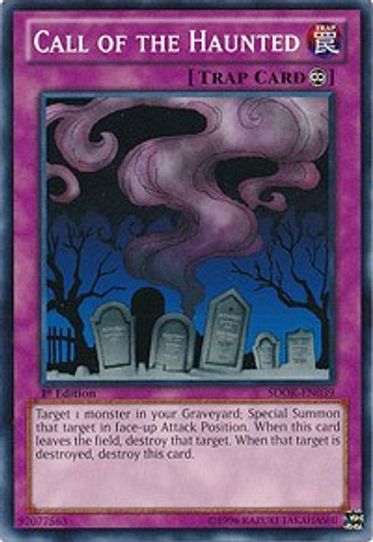 Call of the Haunted (SDOK-EN039) [Structure Deck: Onslaught of the Fire Kings]