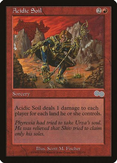 Acidic Soil (172) [Urza's Saga]