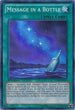 Message in a Bottle (ZTIN-EN015) [2013 Zexal Collection Tin]