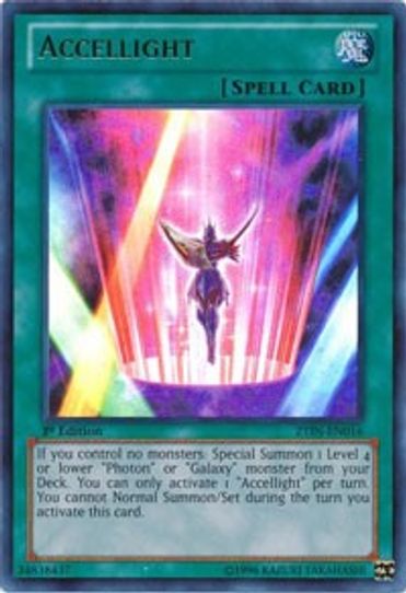 Accellight (ZTIN-EN016) [2013 Zexal Collection Tin]
