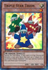 Triple Star Trion (ZTIN-EN019) [2013 Zexal Collection Tin]