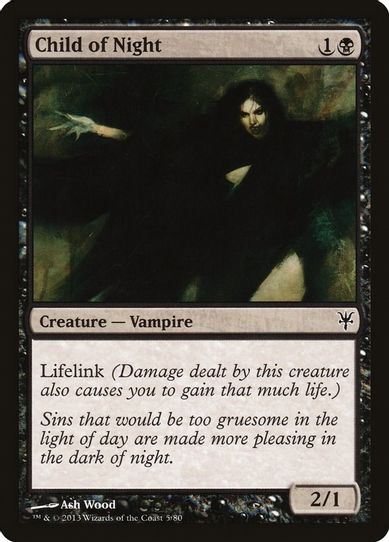 Child of Night (5) [Duel Decks: Sorin vs. Tibalt]