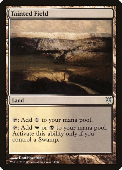 Tainted Field (34) [Duel Decks: Sorin vs. Tibalt]