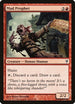Mad Prophet (51) [Duel Decks: Sorin vs. Tibalt]