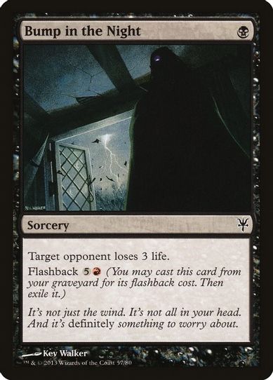Bump in the Night (57) [Duel Decks: Sorin vs. Tibalt]