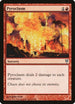 Pyroclasm (62) [Duel Decks: Sorin vs. Tibalt]