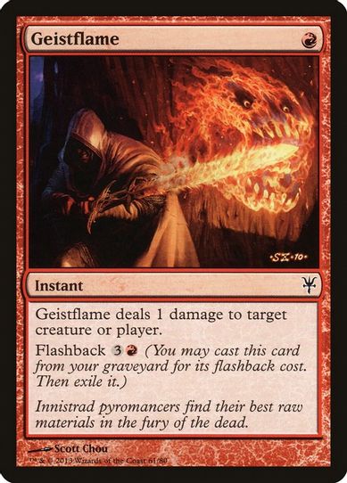 Geistflame (61) [Duel Decks: Sorin vs. Tibalt]