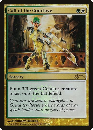 Call of the Conclave (4) [FNM Promos]