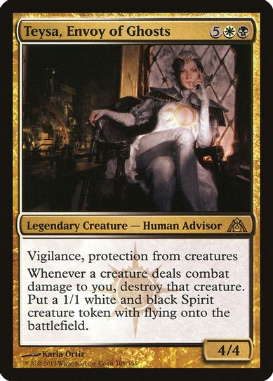 Teysa, Envoy of Ghosts (108) [Dragon's Maze]