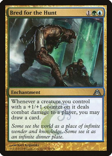 Bred for the Hunt (59) [Dragon's Maze]