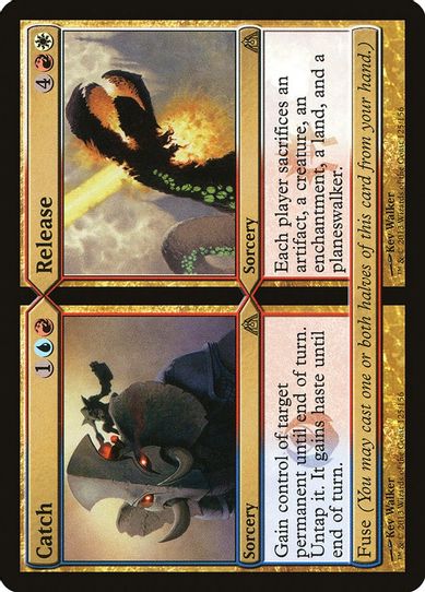 CatchRelease (125) [Dragon's Maze]