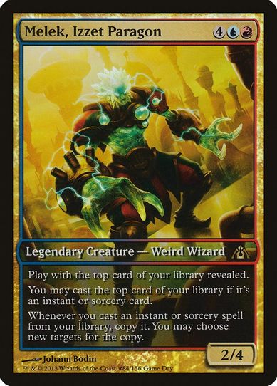 Melek, Izzet Paragon (84) [Game Day & Store Championship Promos]