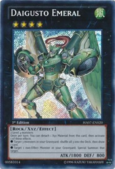 Daigusto Emeral (HA07-EN020) [Hidden Arsenal 7: Knight of Stars]