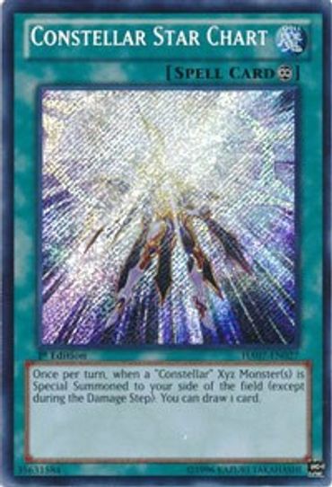 Constellar Star Chart (HA07-EN027) [Hidden Arsenal 7: Knight of Stars]