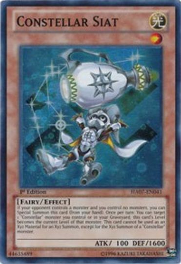 Constellar Siat (HA07-EN041) [Hidden Arsenal 7: Knight of Stars]