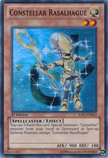 Constellar Rasalhague (HA07-EN042) [Hidden Arsenal 7: Knight of Stars]