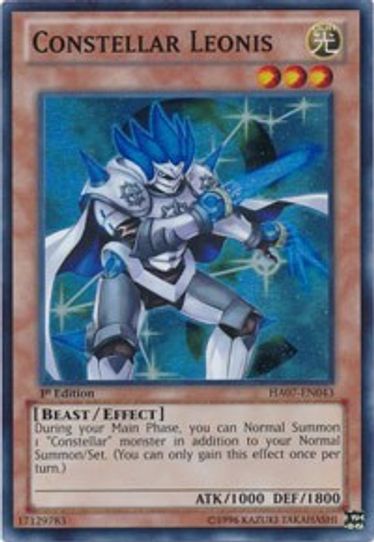 Constellar Leonis (HA07-EN043) [Hidden Arsenal 7: Knight of Stars]