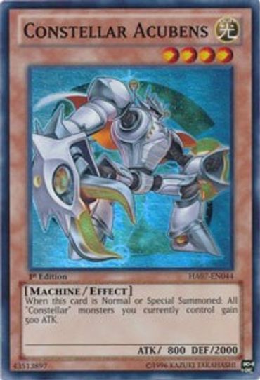 Constellar Acubens (HA07-EN044) [Hidden Arsenal 7: Knight of Stars]