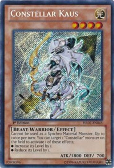 Constellar Kaus (HA07-EN045) [Hidden Arsenal 7: Knight of Stars]