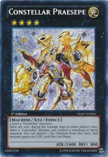 Constellar Praesepe (HA07-EN061) [Hidden Arsenal 7: Knight of Stars]