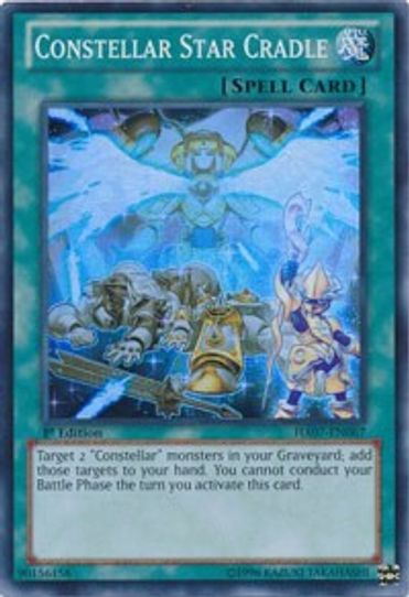 Constellar Star Cradle (HA07-EN067) [Hidden Arsenal 7: Knight of Stars]