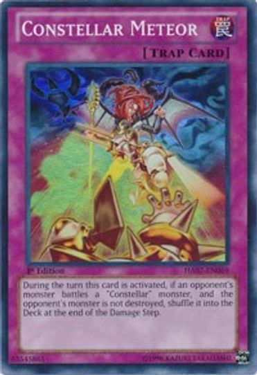 Constellar Meteor (HA07-EN069) [Hidden Arsenal 7: Knight of Stars]
