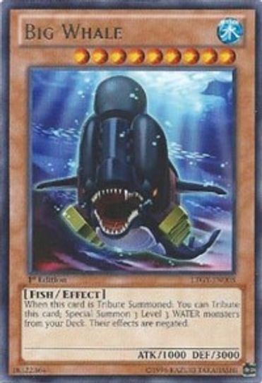 Big Whale (LTGY-EN008) [Lord of the Tachyon Galaxy]