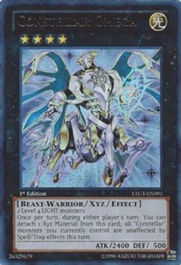 Constellar Omega (LTGY-EN091) [Lord of the Tachyon Galaxy]