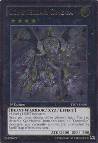 Constellar Omega (UTR) (LTGY-EN091) [Lord of the Tachyon Galaxy]