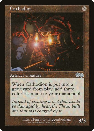 Cathodion (287) [Urza's Saga]